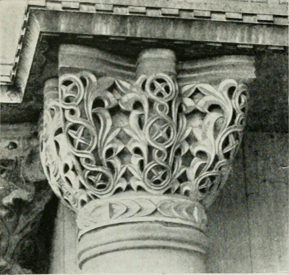 An illustration from Byzantine and Romanesque architecture, 1920, leaf 339