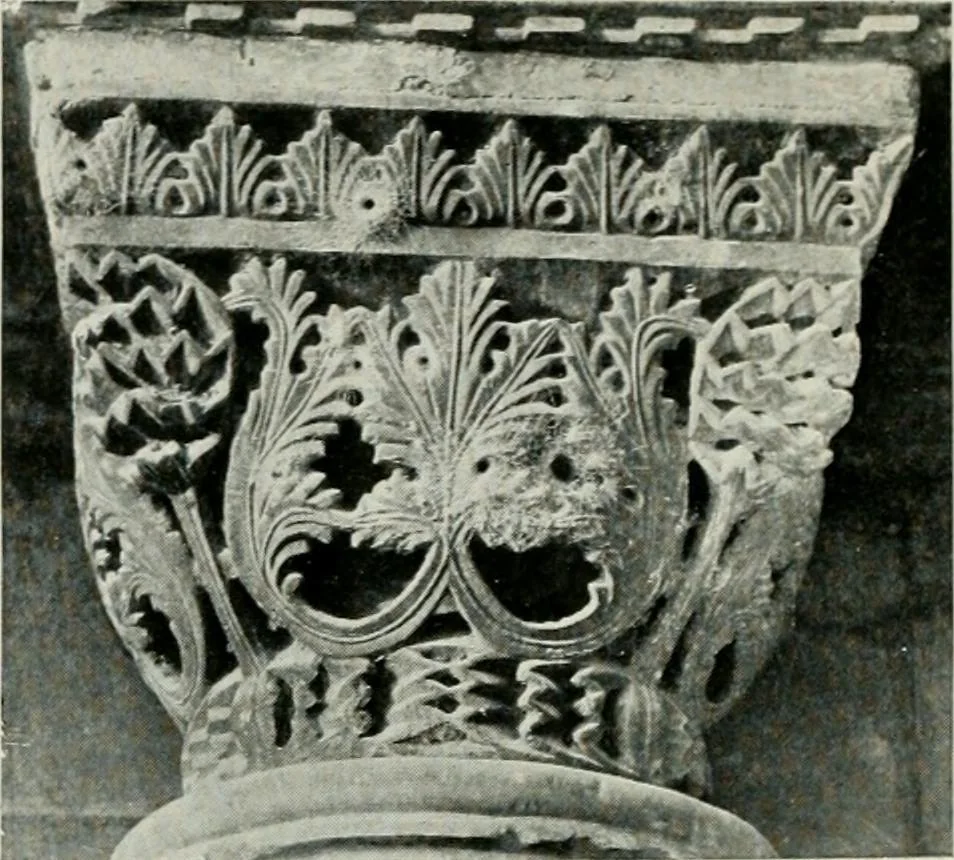 An illustration from Byzantine and Romanesque architecture, 1920, leaf 339
