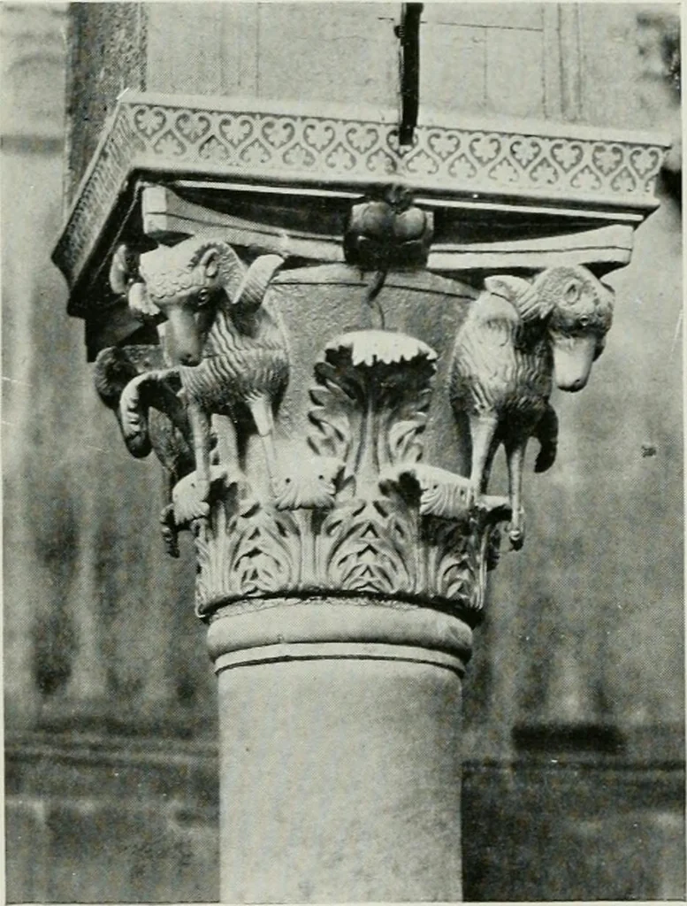 An illustration from Byzantine and Romanesque architecture, 1920, leaf 339