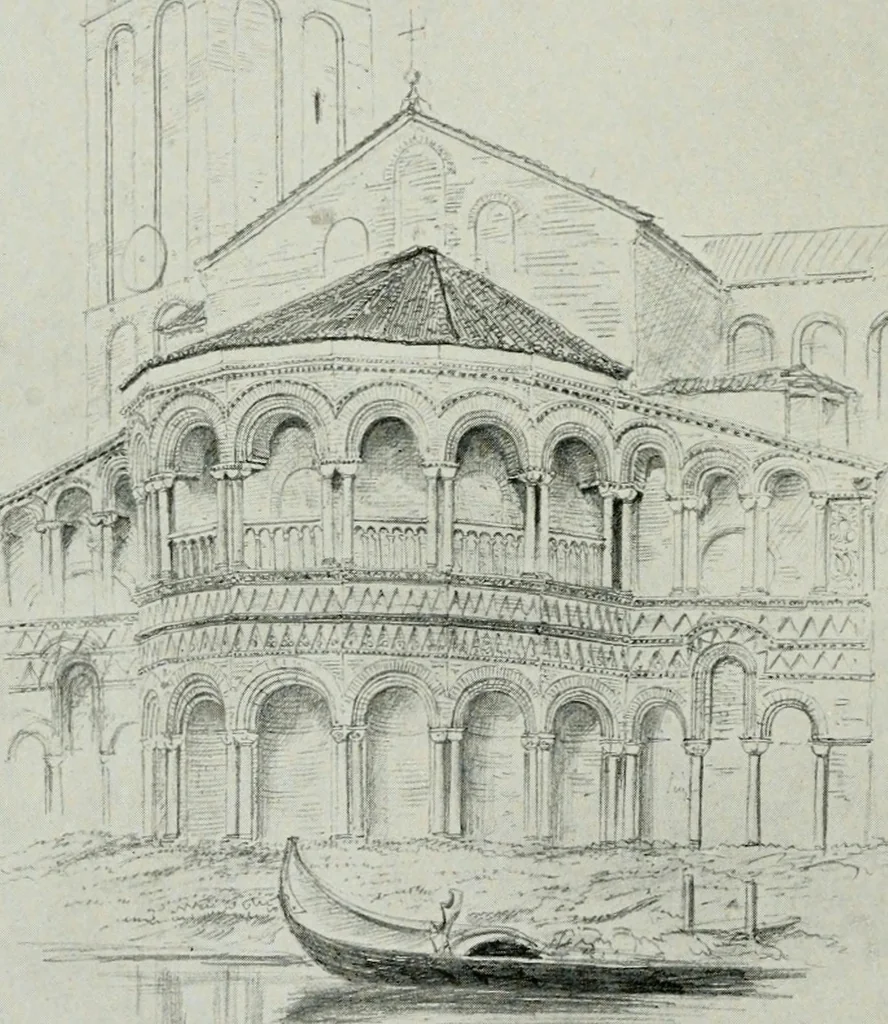 An illustration from Byzantine and Romanesque architecture, 1920, leaf 343