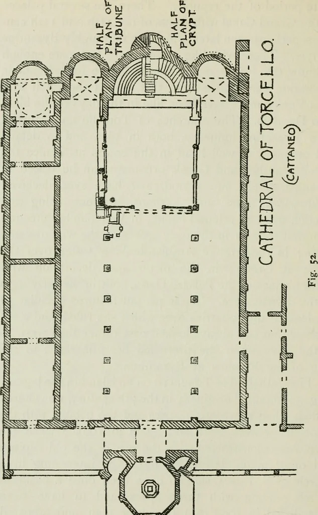 An illustration from Byzantine and Romanesque architecture, 1920, leaf 345