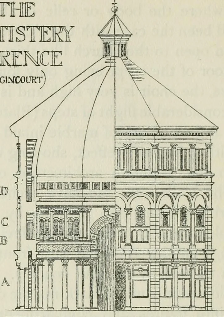 An illustration from Byzantine and Romanesque architecture, 1920, leaf 361
