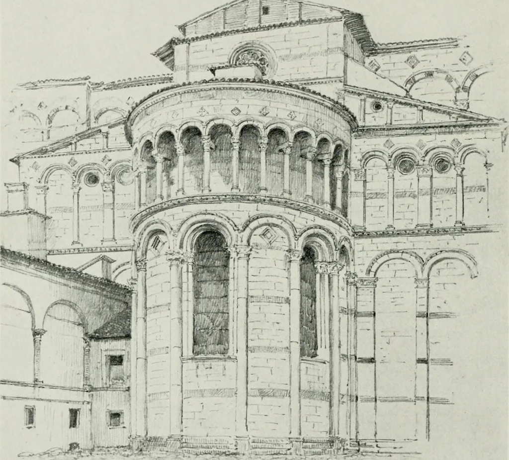 An illustration from Byzantine and Romanesque architecture, 1920, leaf 365