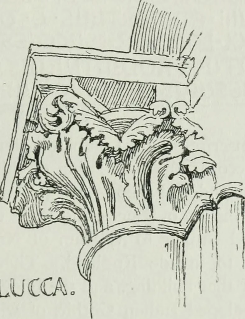 An illustration from Byzantine and Romanesque architecture, 1920, leaf 366