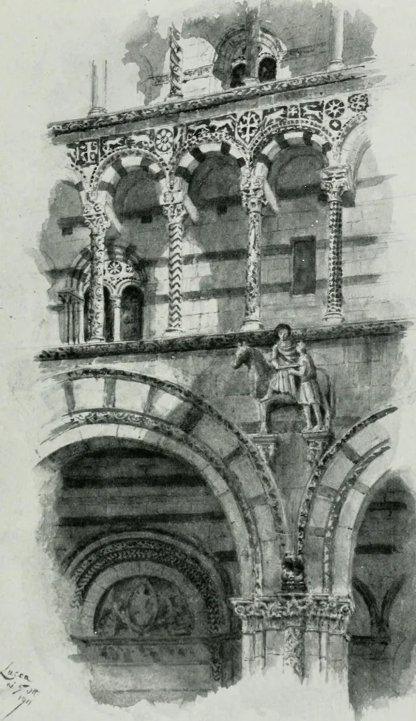 An illustration from Byzantine and Romanesque architecture, 1920, leaf 368