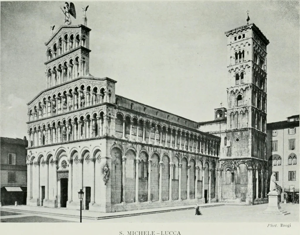An illustration from Byzantine and Romanesque architecture, 1920, leaf 372