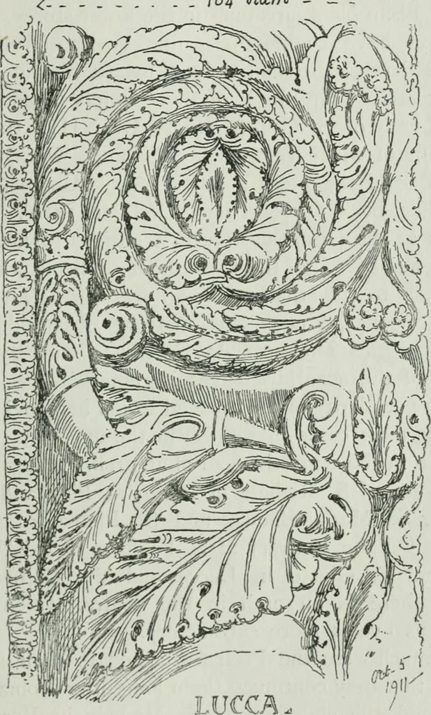 An illustration from Byzantine and Romanesque architecture, 1920, leaf 374