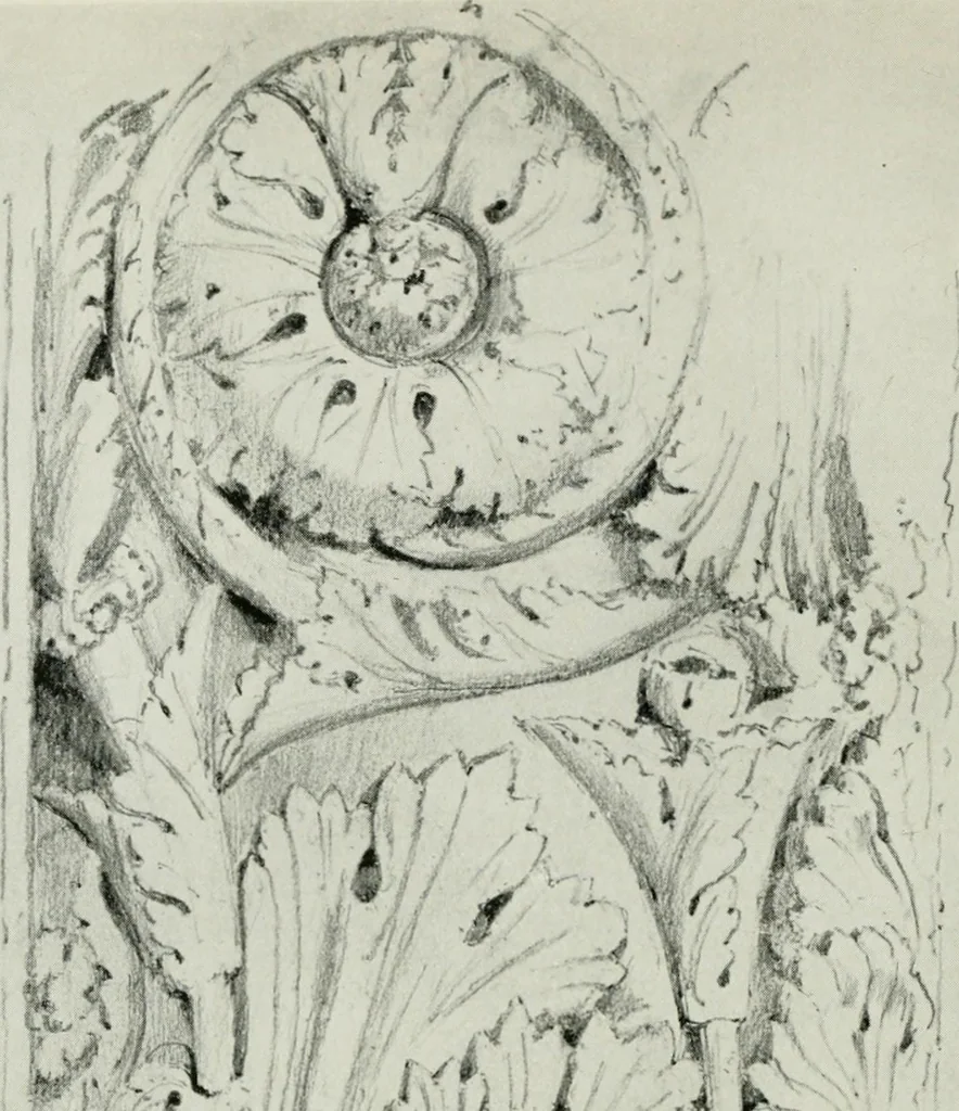 An illustration from Byzantine and Romanesque architecture, 1920, leaf 377