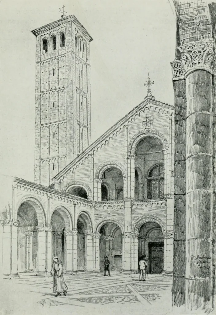 An illustration from Byzantine and Romanesque architecture, 1920, leaf 384