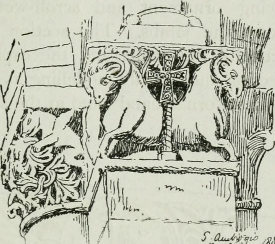 An illustration from Byzantine and Romanesque architecture, 1920, leaf 388