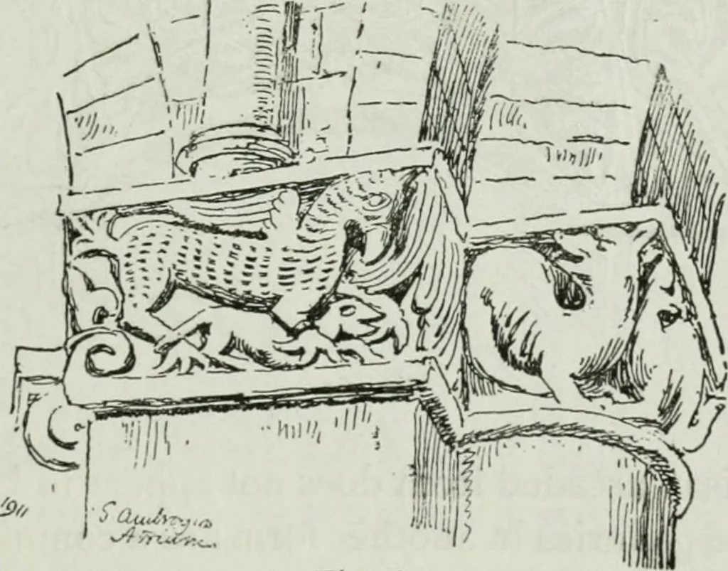 An illustration from Byzantine and Romanesque architecture, 1920, leaf 388