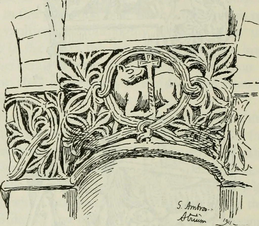 An illustration from Byzantine and Romanesque architecture, 1920, leaf 389