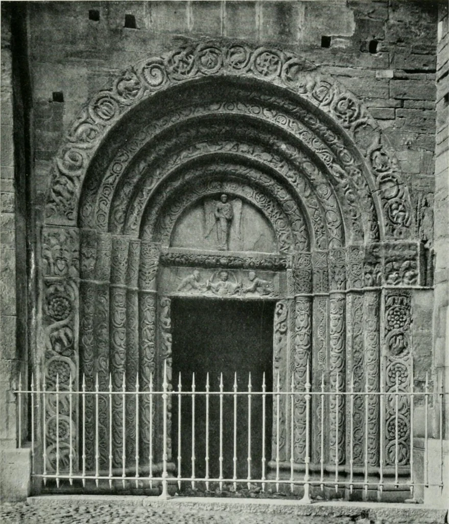 An illustration from Byzantine and Romanesque architecture, 1920, leaf 390