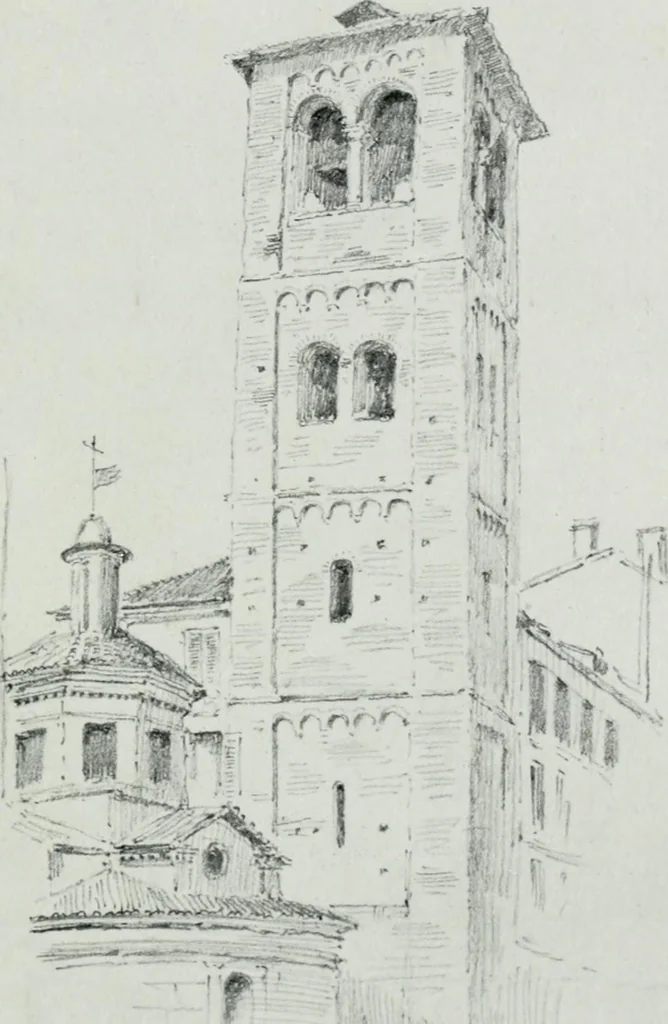 An illustration from Byzantine and Romanesque architecture, 1920, leaf 394