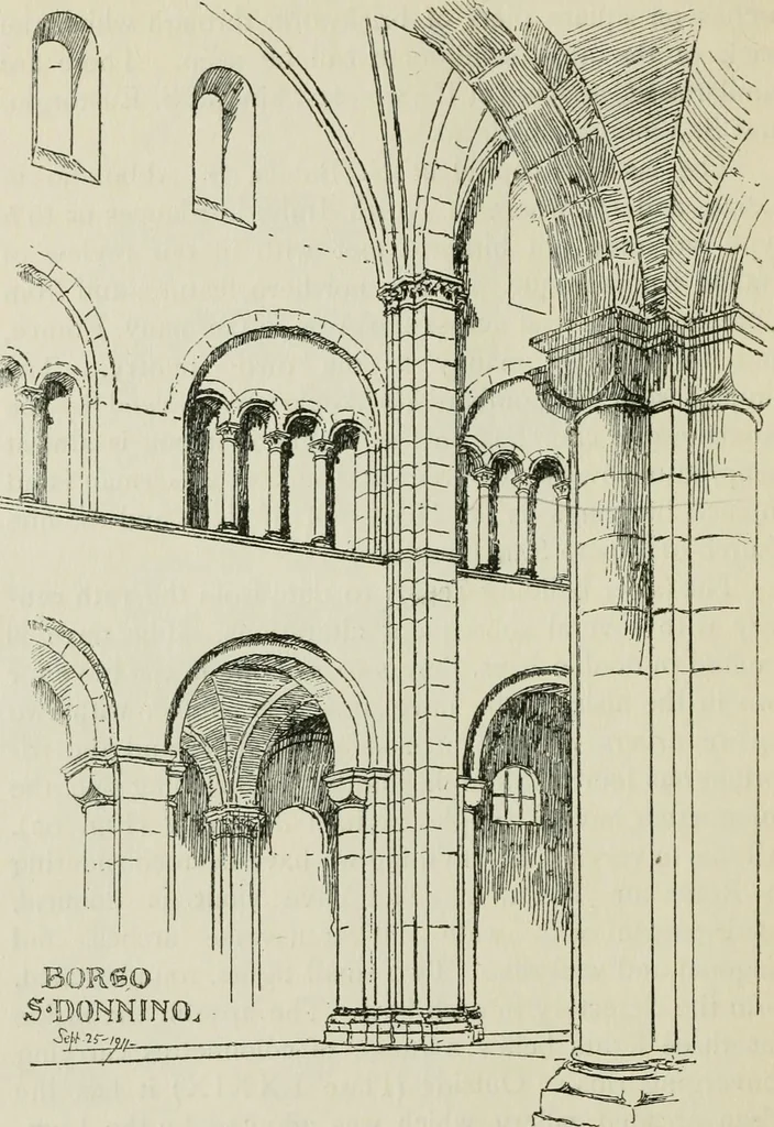 An illustration from Byzantine and Romanesque architecture, 1920, leaf 397