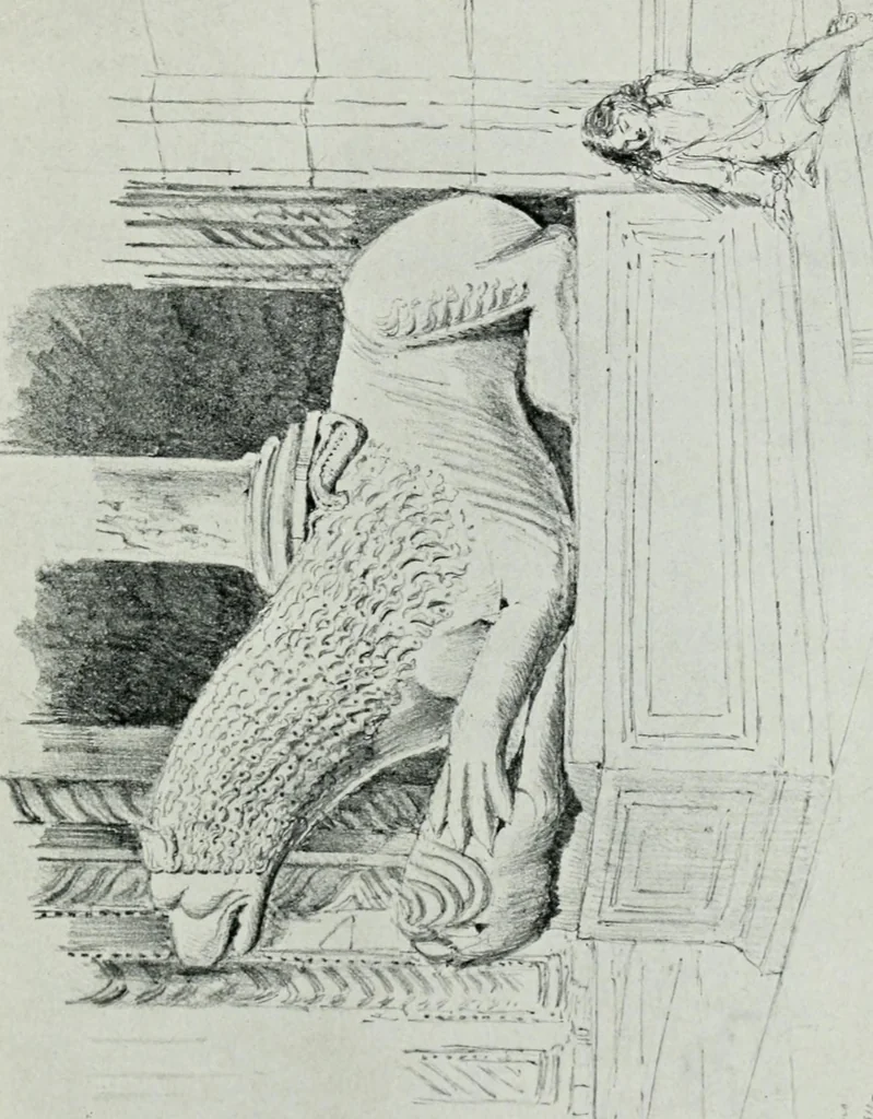 An illustration from Byzantine and Romanesque architecture, 1920, leaf 400