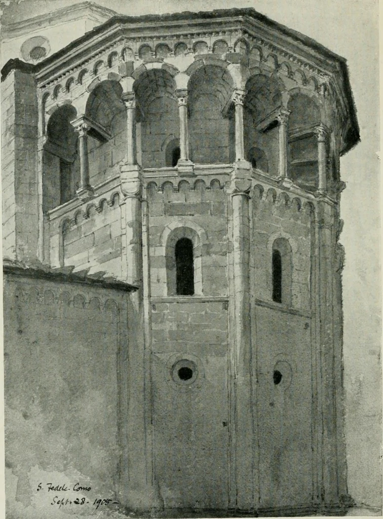 An illustration from Byzantine and Romanesque architecture, 1920, leaf 401