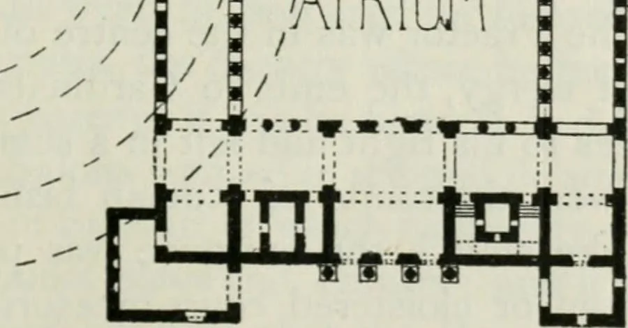 An illustration from Byzantine and Romanesque architecture, 1920, leaf 46