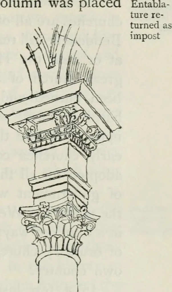 An illustration from Byzantine and Romanesque architecture, 1920, leaf 50