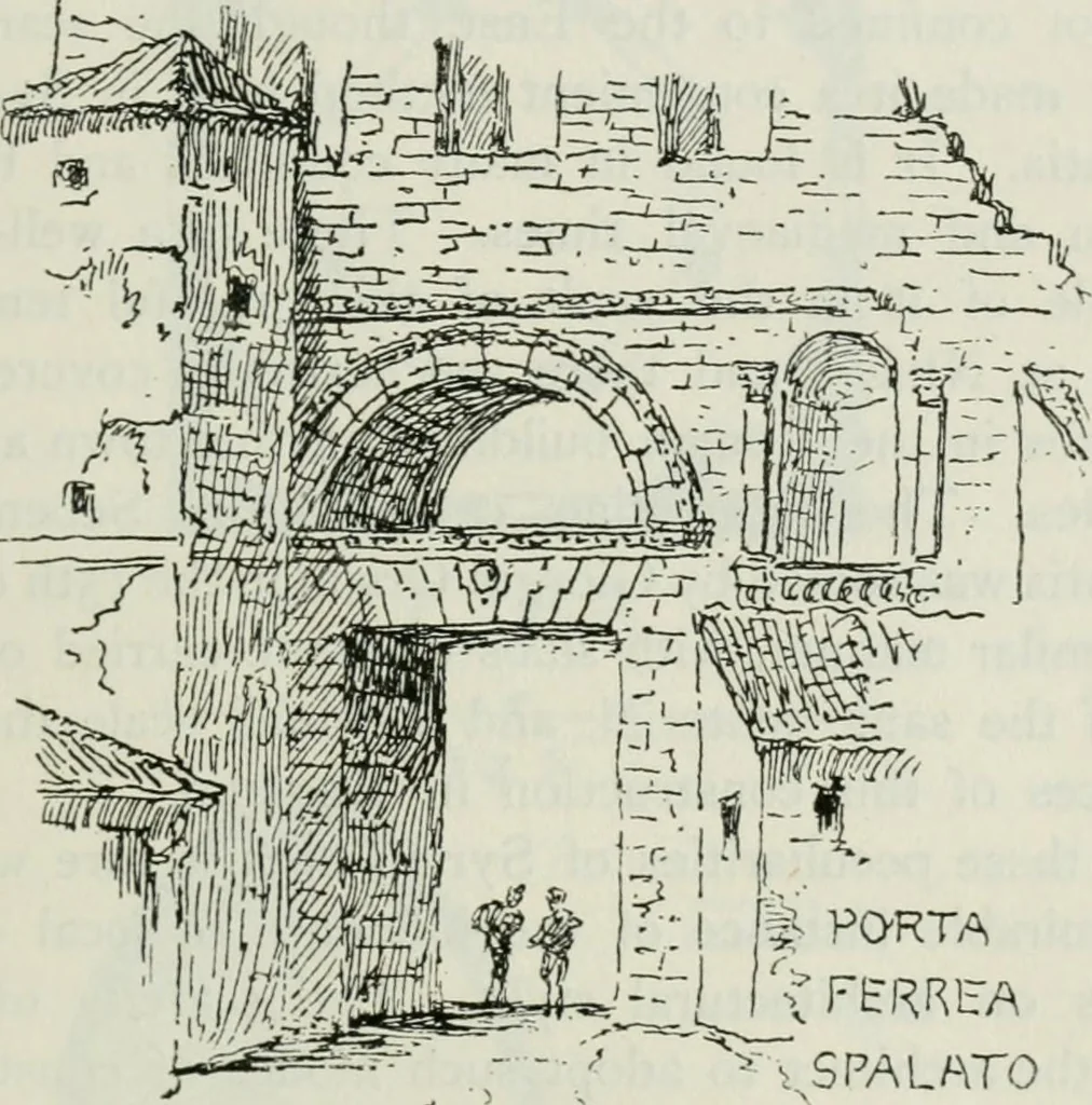 An illustration from Byzantine and Romanesque architecture, 1920, leaf 58