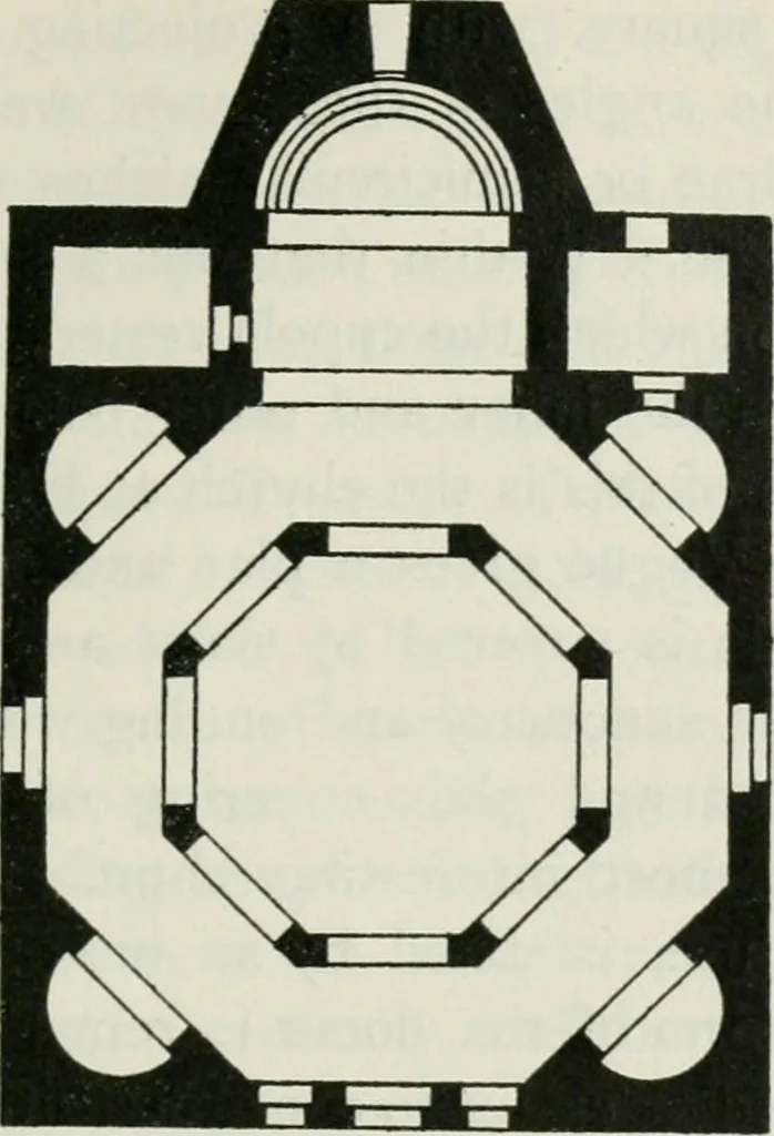 An illustration from Byzantine and Romanesque architecture, 1920, leaf 60