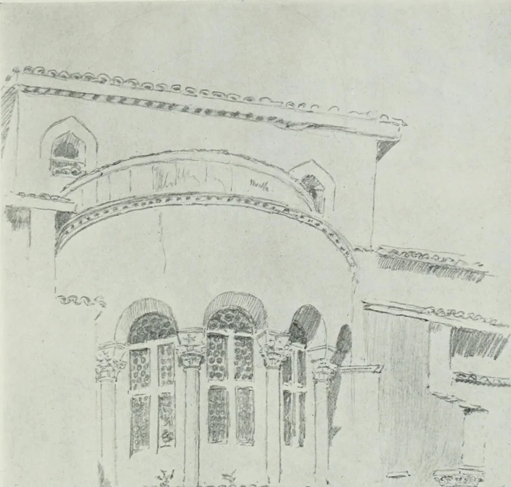 An illustration from Byzantine and Romanesque architecture, 1920, leaf 78