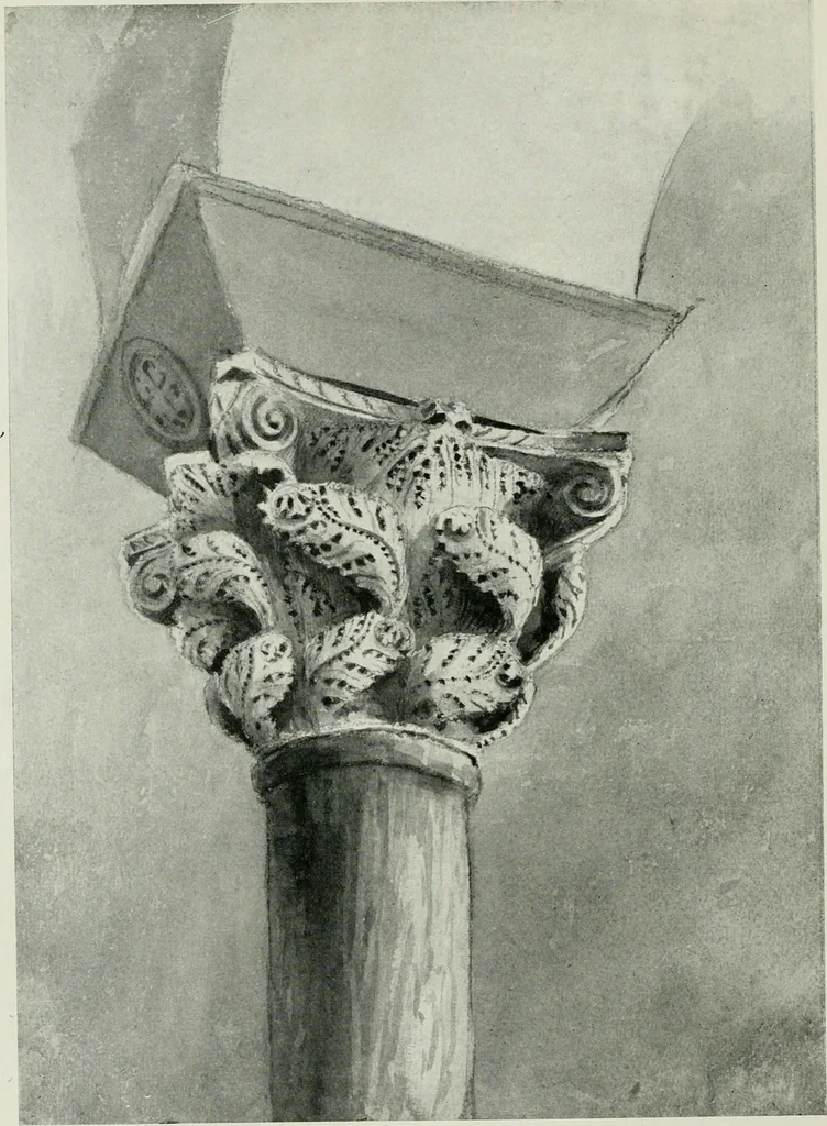 An illustration from Byzantine and Romanesque architecture, 1920, leaf 79