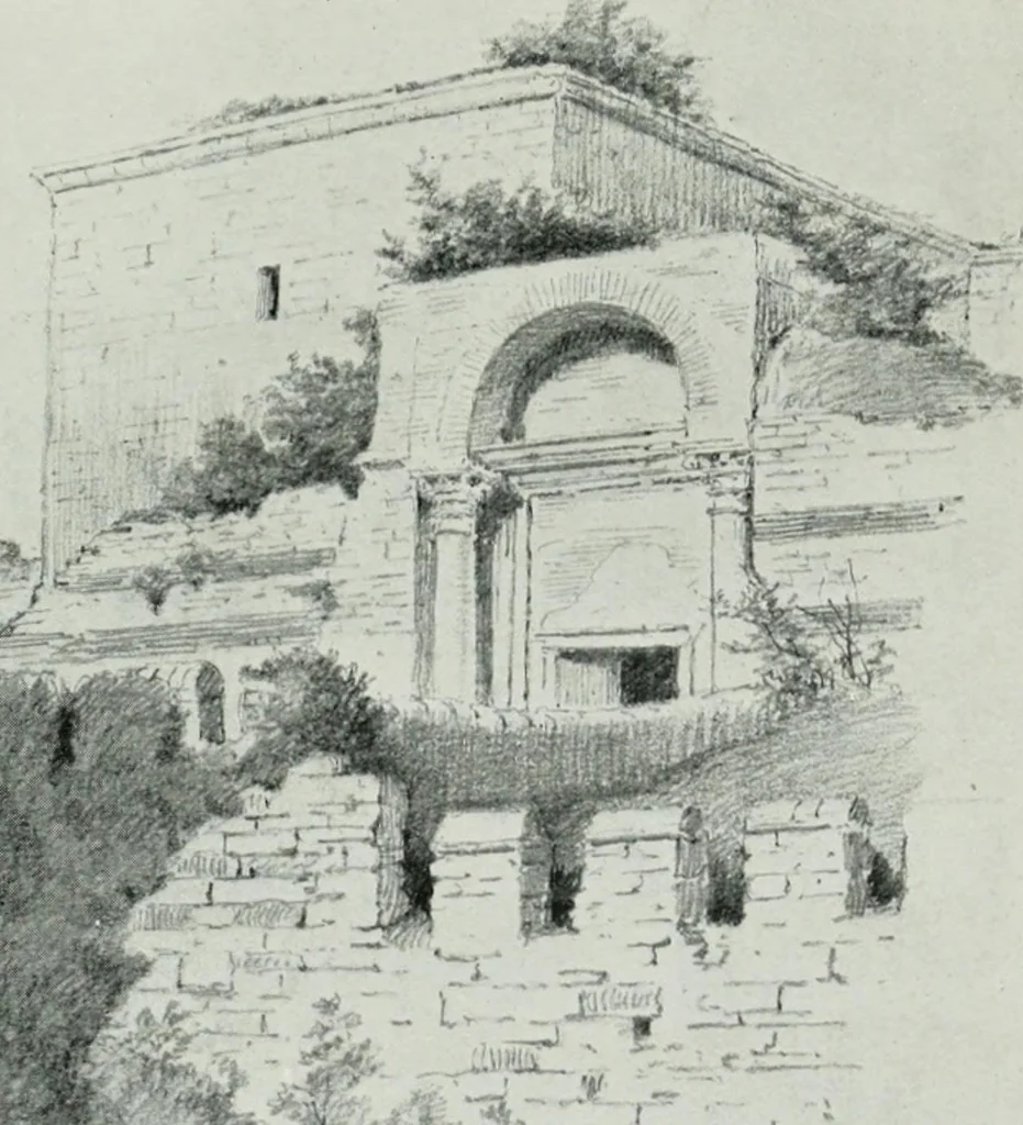 An illustration from Byzantine and Romanesque architecture, 1920, leaf 86