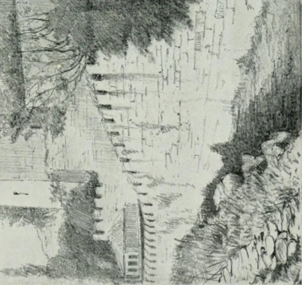 An illustration from Byzantine and Romanesque architecture, 1920, leaf 86