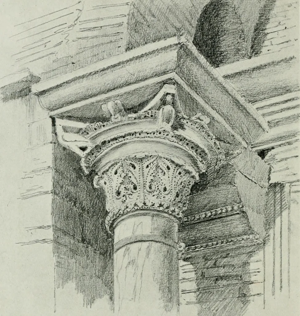 An illustration from Byzantine and Romanesque architecture, 1920, leaf 87