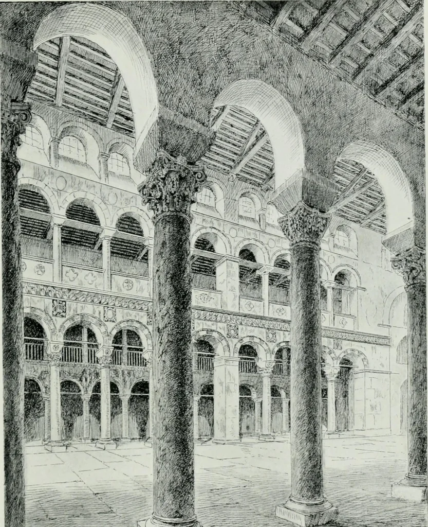 An illustration from Byzantine and Romanesque architecture, 1920, leaf 98