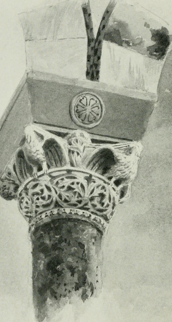 An illustration from Byzantine and Romanesque architecture, 1920, leaf 99