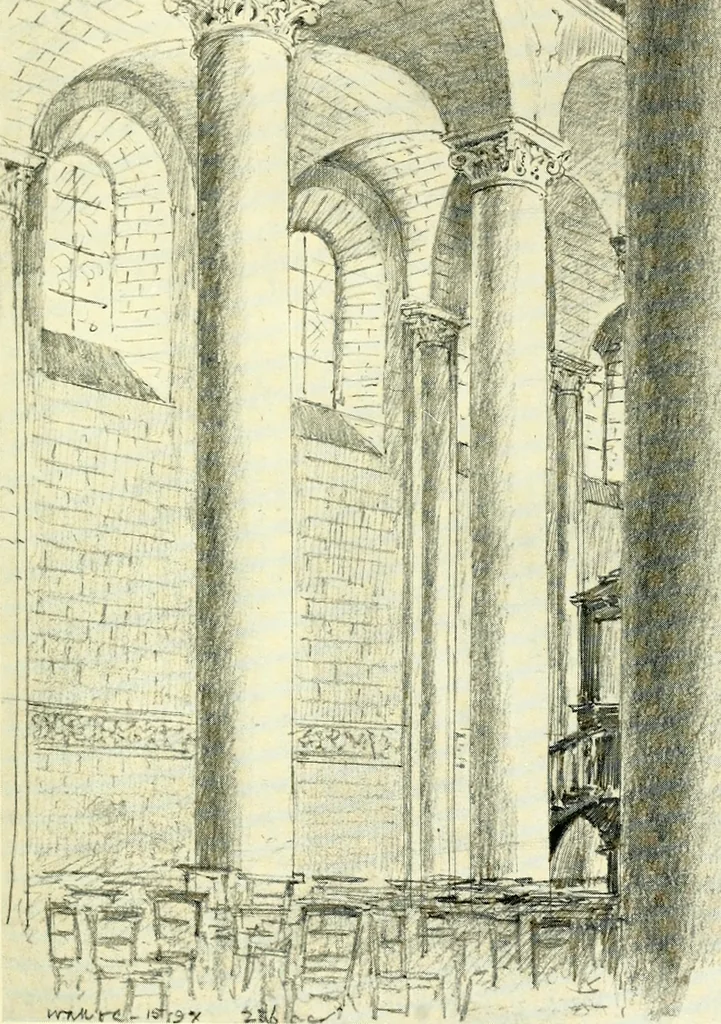 An illustration from Byzantine and Romanesque architecture, 1913, leaf 104