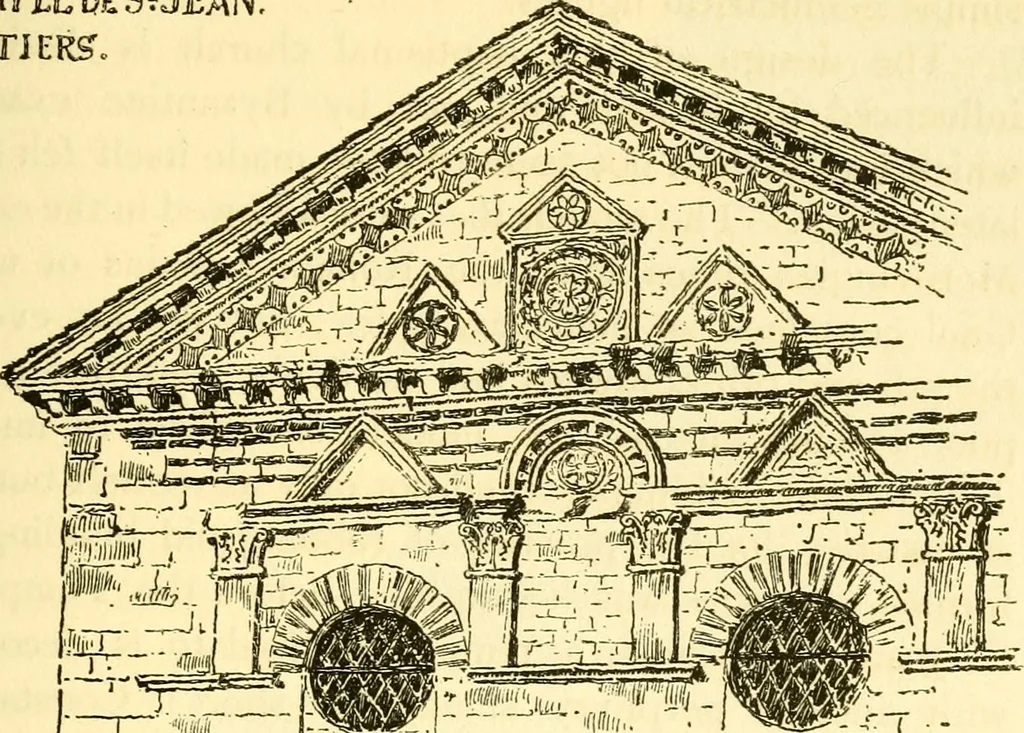 An illustration from Byzantine and Romanesque architecture, 1913, leaf 108