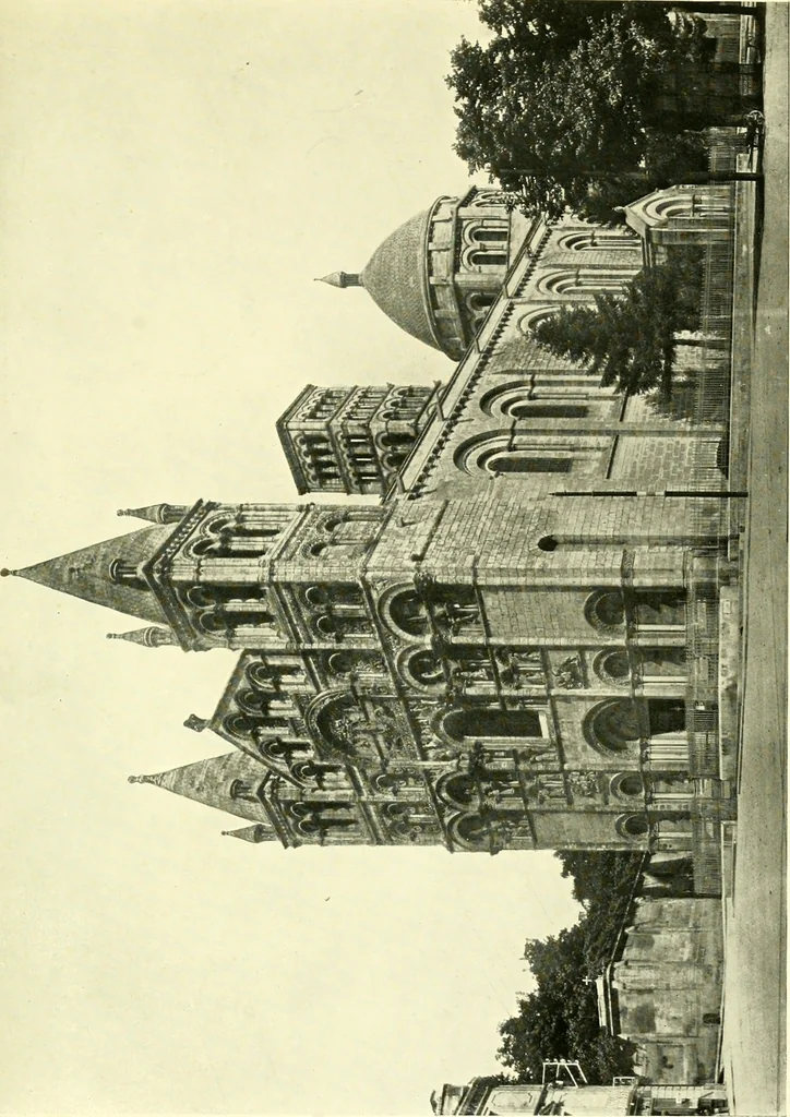 An illustration from Byzantine and Romanesque architecture, 1913, leaf 110