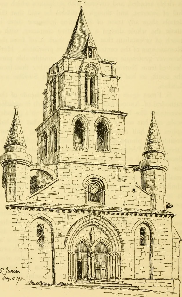 An illustration from Byzantine and Romanesque architecture, 1913, leaf 113