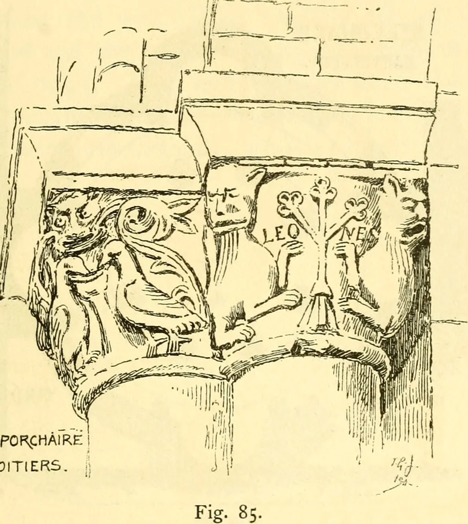 An illustration from Byzantine and Romanesque architecture, 1913, leaf 114
