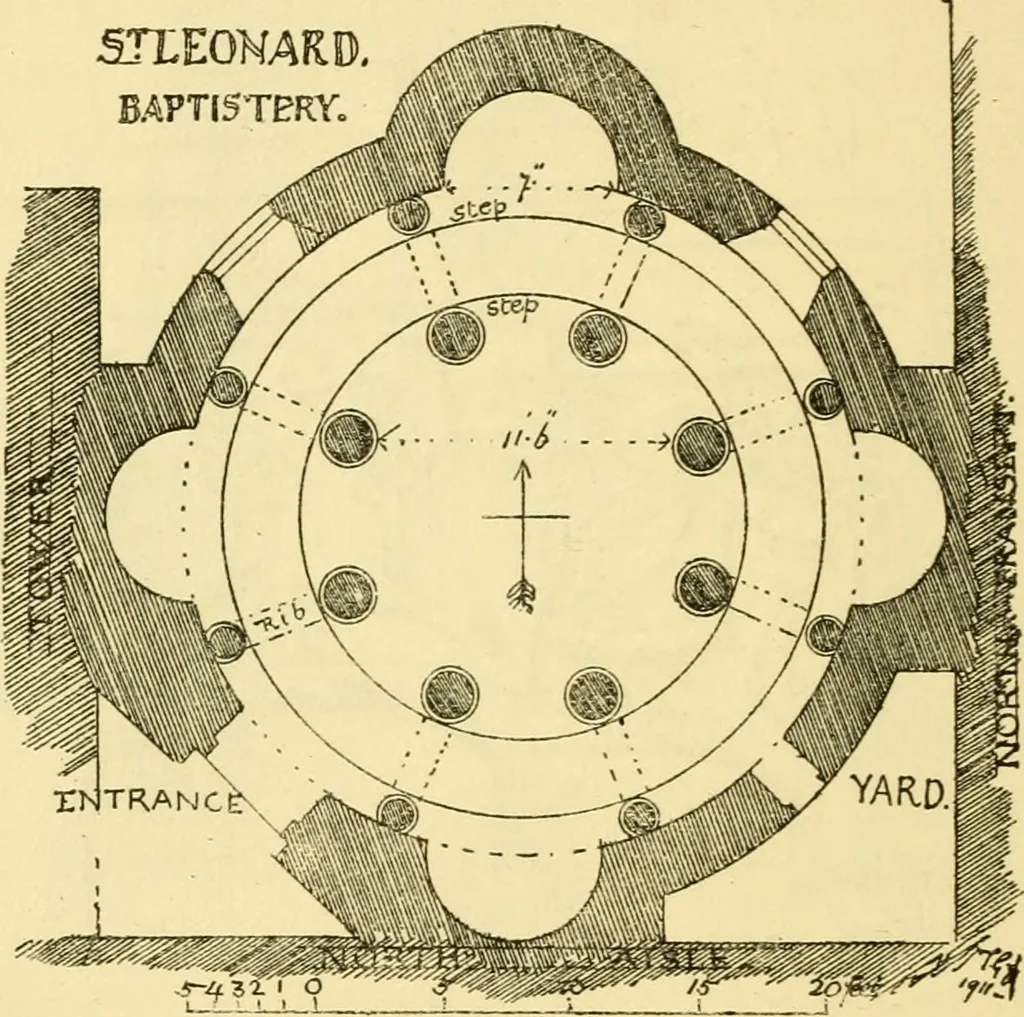 An illustration from Byzantine and Romanesque architecture, 1913, leaf 115