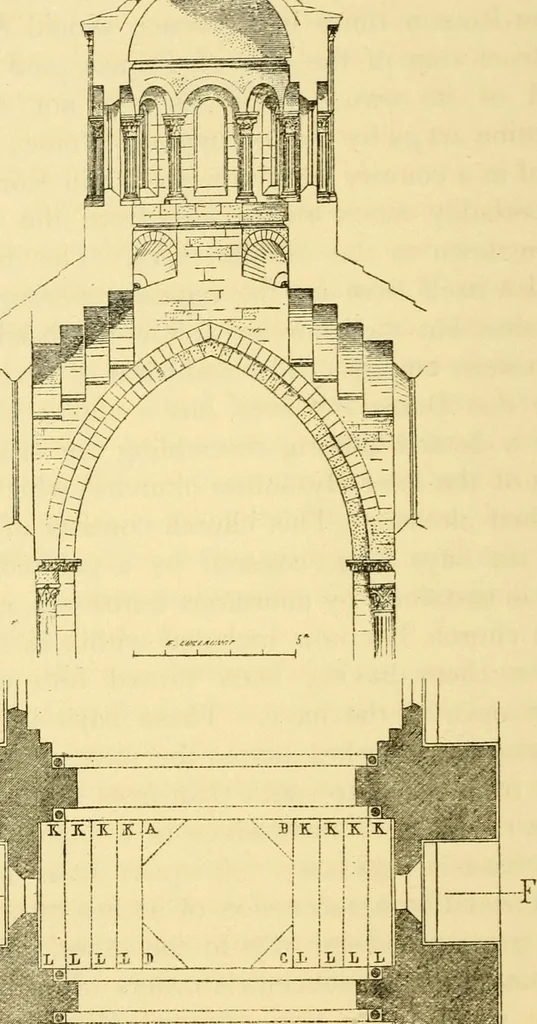 An illustration from Byzantine and Romanesque architecture, 1913, leaf 119