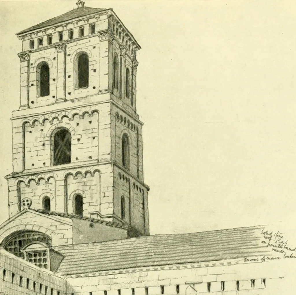 An illustration from Byzantine and Romanesque architecture, 1913, leaf 122