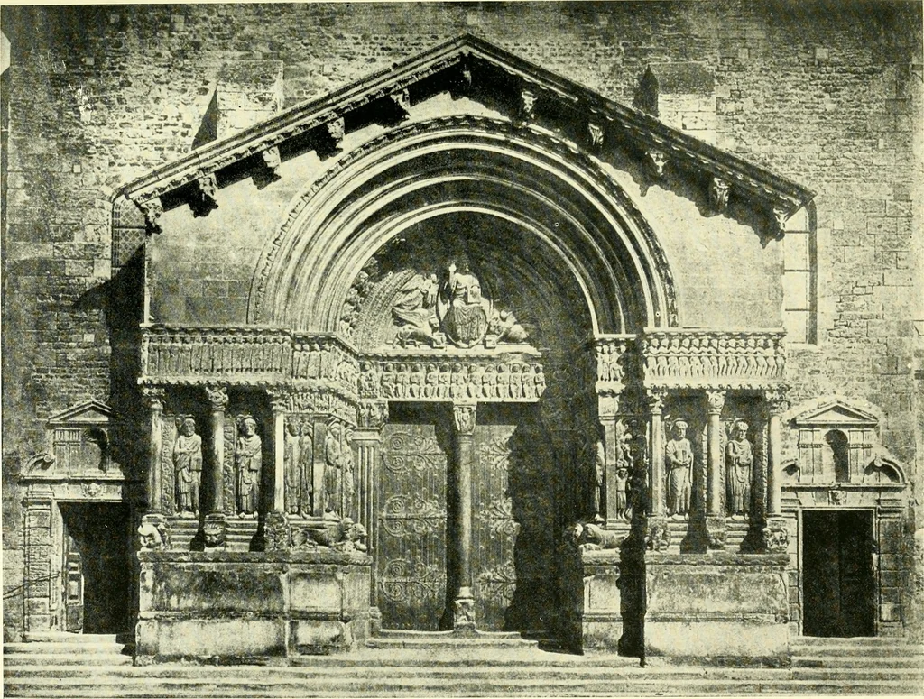 An illustration from Byzantine and Romanesque architecture, 1913, leaf 126