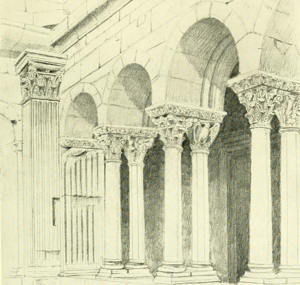 An illustration from Byzantine and Romanesque architecture, 1913, leaf 134