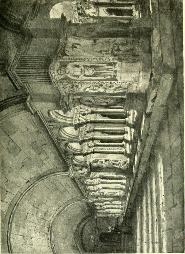 An illustration from Byzantine and Romanesque architecture, 1913, leaf 138