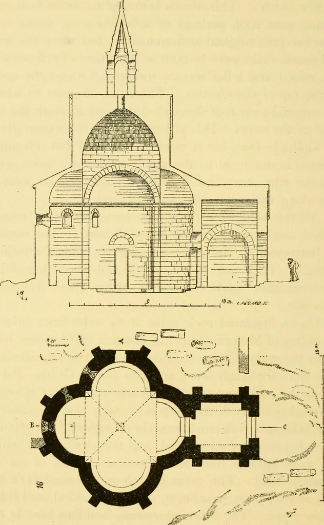 An illustration from Byzantine and Romanesque architecture, 1913, leaf 141