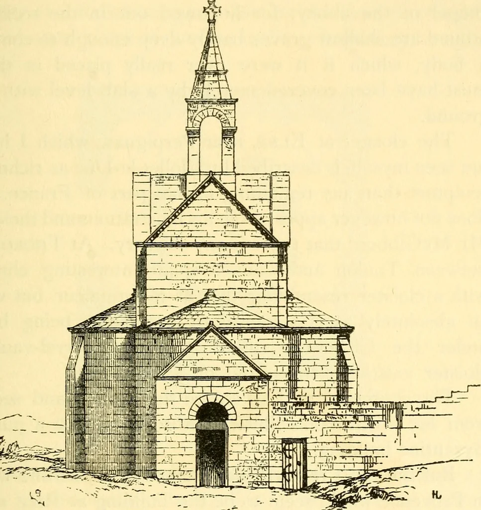 An illustration from Byzantine and Romanesque architecture, 1913, leaf 142