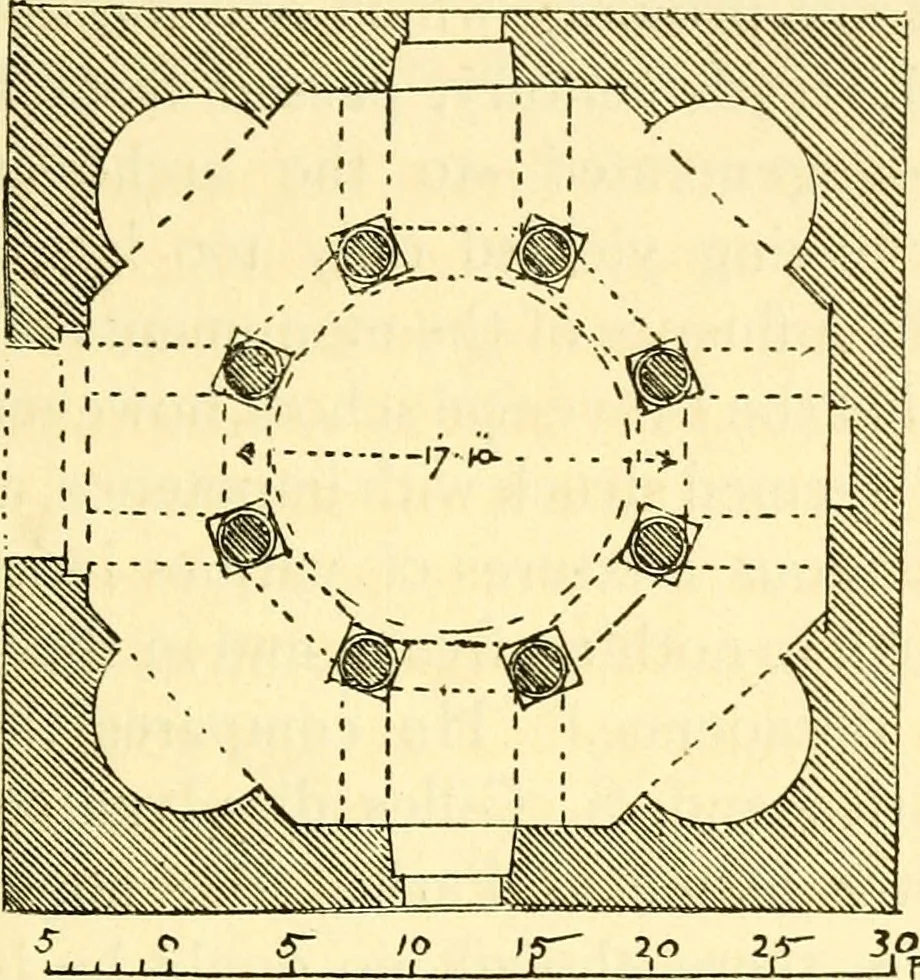 An illustration from Byzantine and Romanesque architecture, 1913, leaf 144
