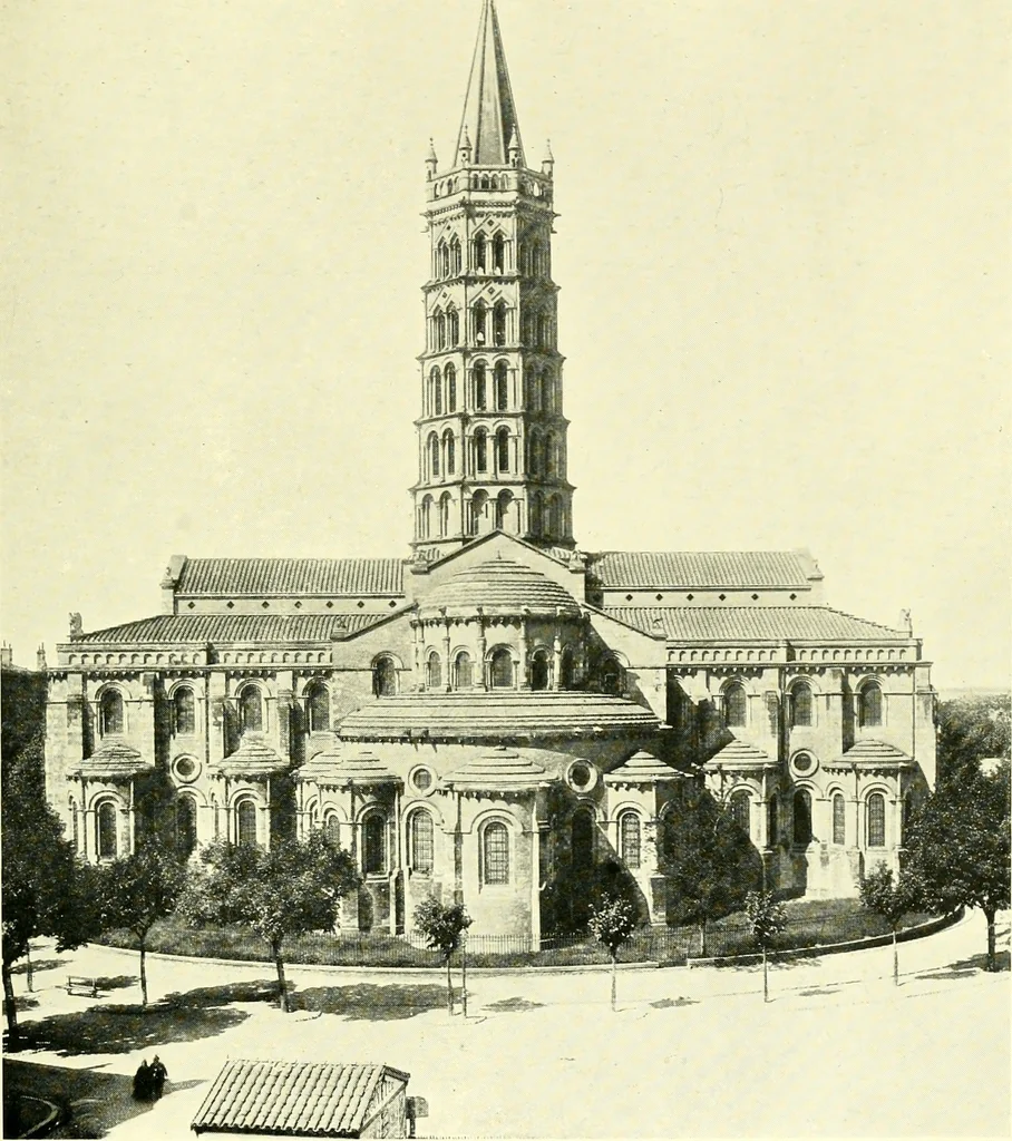 An illustration from Byzantine and Romanesque architecture, 1913, leaf 148