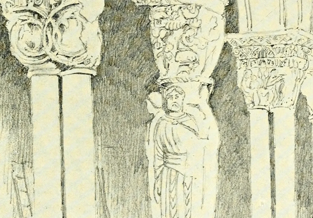 An illustration from Byzantine and Romanesque architecture, 1913, leaf 152