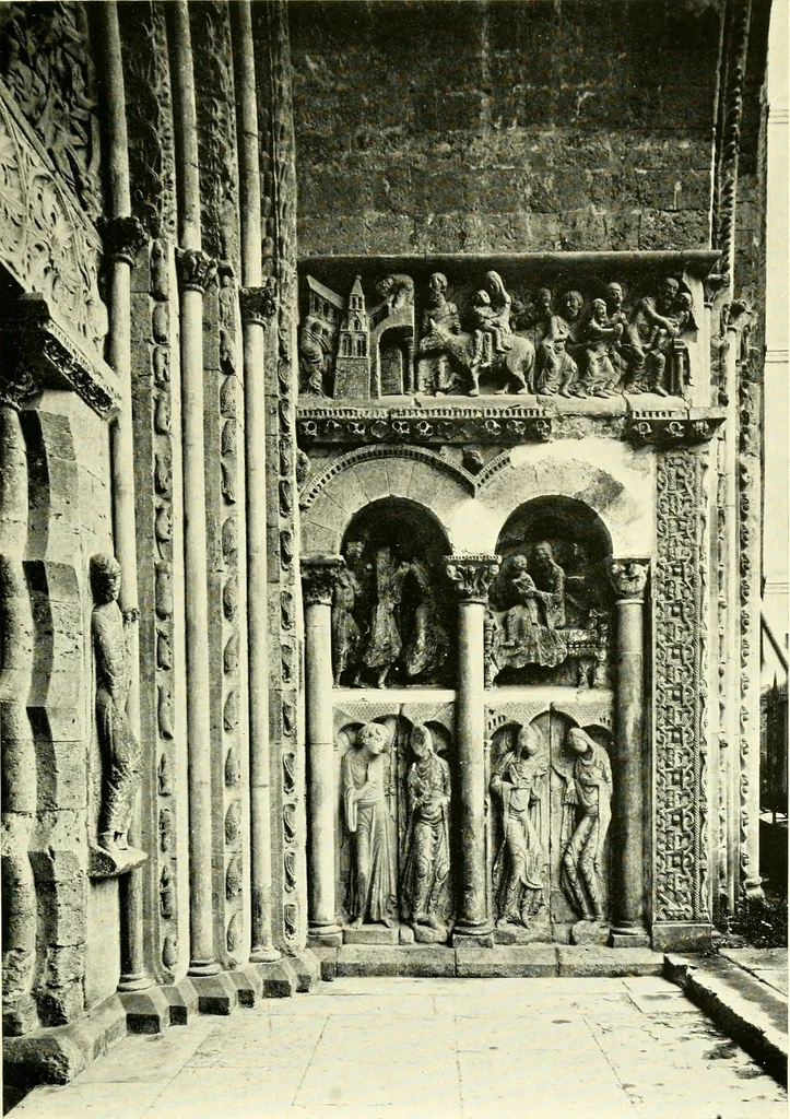 An illustration from Byzantine and Romanesque architecture, 1913, leaf 156