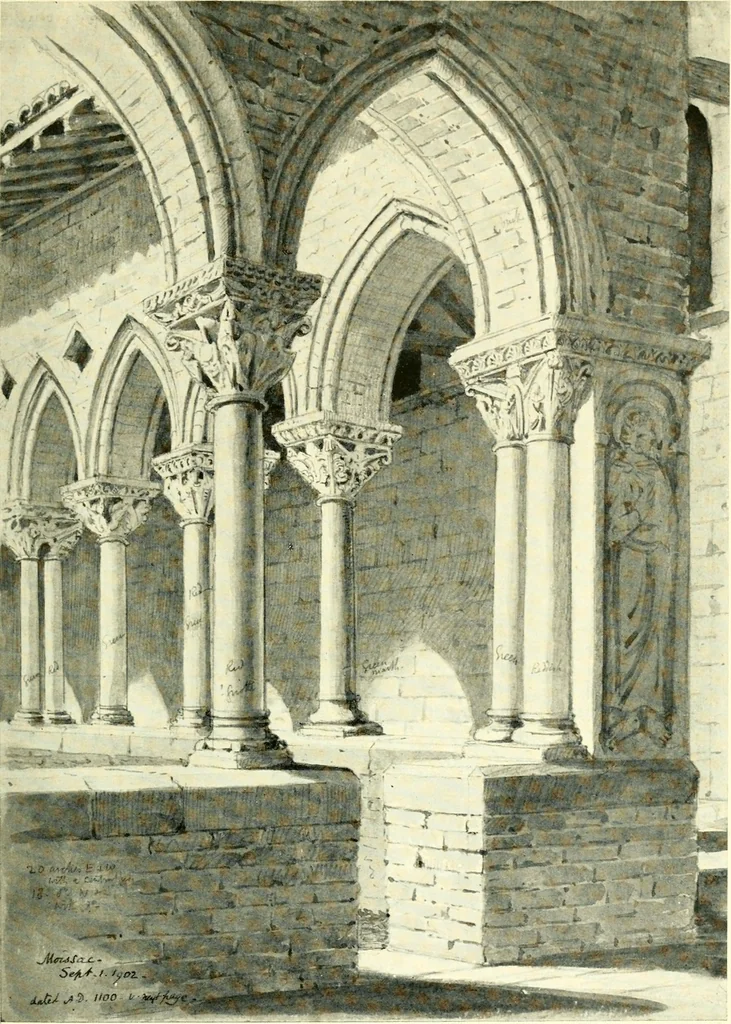 An illustration from Byzantine and Romanesque architecture, 1913, leaf 160